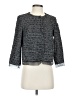 Max Mara Studio Tweed Gray Jacket Size 2 - photo 1