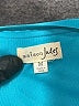 Maison Jules 100% Polyester Solid Teal Casual Dress Size M - photo 7