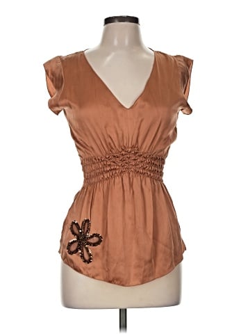 Ambre Babzoe Short Sleeve Blouse (view 1)