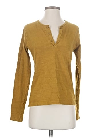 CP Shades Long Sleeve Henley (view 1)