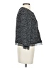 Max Mara Studio Tweed Gray Jacket Size 2 - photo 4