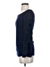 Venus 100% Cotton Blue Long Sleeve Top Size S - photo 5
