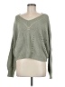 Moon & Madison 100% Acrylic Green Pullover Sweater Size M - photo 1