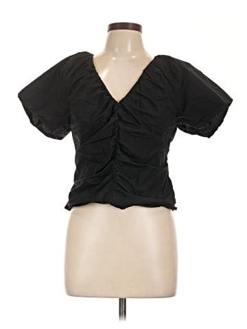 Banana Republic Factory Store Short Sleeve Blouse (view 1)