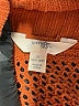 Terra & Sky 100% Polyester Orange Kimono Size 1X - photo 7