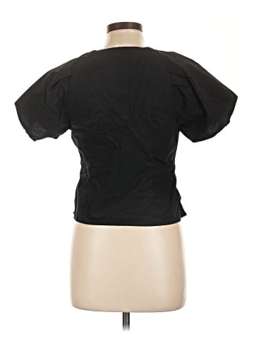 Banana Republic Factory Store Short Sleeve Blouse (view 2)