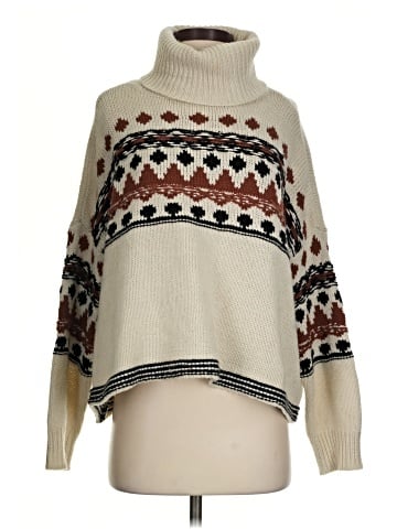 By Anthropologie Turtleneck Sweater (view 1)
