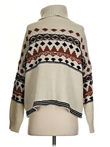 By Anthropologie Turtleneck Sweater (view 2)