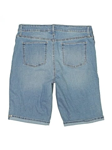 Gloria Vanderbilt Denim Shorts (view 2)