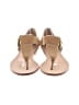 Brooks Brothers Tan Sandals Size 6 - photo 2