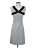 BCBG Paris Chevron-herringbone Gray Cocktail Dress Size 2 - photo 2