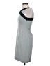 BCBG Paris Chevron-herringbone Gray Cocktail Dress Size 2 - photo 5