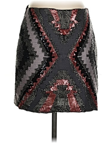 Verty Faux Leather Skirt (view 1)
