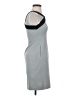 BCBG Paris Chevron-herringbone Gray Cocktail Dress Size 2 - photo 4