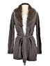 Dennis by Dennis Basso 100% Acrylic Gray Coat Size XXS - photo 1
