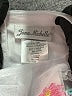 Jona Michelle 100% Polyester Floral Blue Dress Size 5 - photo 3