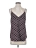 Express 100% Polyester Black Sleeveless Top Size S - photo 1