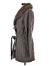 Dennis by Dennis Basso 100% Acrylic Gray Coat Size XXS - photo 5