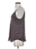 Express 100% Polyester Black Sleeveless Top Size S - photo 5