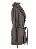 Dennis by Dennis Basso 100% Acrylic Gray Coat Size XXS - photo 4