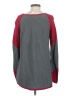 Indigenous Color Block Gray Pullover Sweater Size S - photo 2