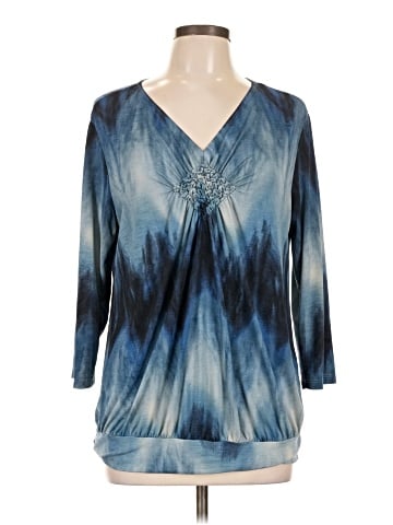 DressBarn 3/4 Sleeve Blouse (view 1)