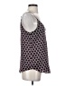 Express 100% Polyester Black Sleeveless Top Size S - photo 4