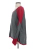 Indigenous Color Block Gray Pullover Sweater Size S - photo 5
