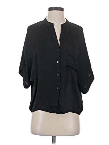 Industry Short Sleeve Blouse (view 1)