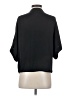 Industry 100% Polyester Black Short Sleeve Blouse Size S - photo 2