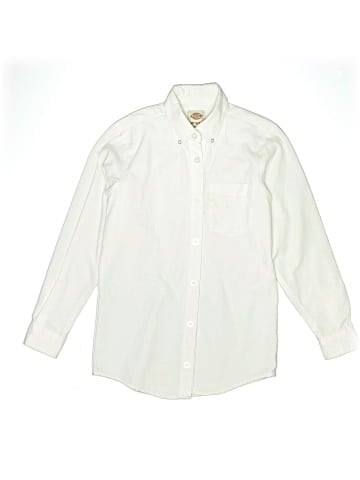 Dickies Long Sleeve Button-Down Shirt (view 1)