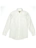 Dickies Solid Ivory Long Sleeve Button-Down Shirt Size 10 - 12 - photo 1