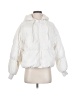 Divided by H&M 100% Polyester White Snow Jacket Size S - photo 1