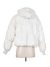 Divided by H&M 100% Polyester White Snow Jacket Size S - photo 2