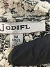 Jodifl 100% Polyester Silver Pullover Sweater Size M - photo 7
