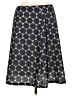 Renee C. 100% Polyester Graphic Gray Formal Skirt Size L - photo 1