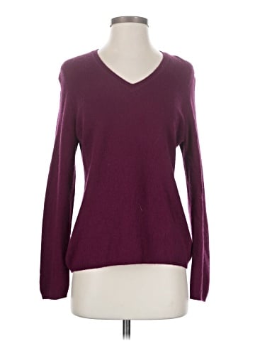 Charter Club Cashmere Pullover Sweater (view 1)