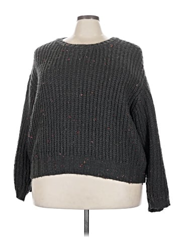 a.n.a. A New Approach Pullover Sweater (view 1)