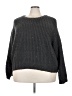 a.n.a. A New Approach Tweed Gray Pullover Sweater Size 3X - photo 1