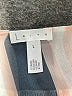 Leith 100% Polyester Stripes Gray Casual Dress Size L - photo 4