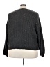 a.n.a. A New Approach Tweed Gray Pullover Sweater Size 3X - photo 2