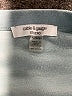 Cable & Gauge Teal Pullover Sweater Size XL - photo 7