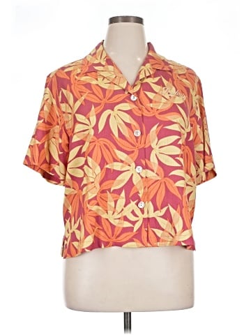 Tommy Bahama Short Sleeve Silk Top (view 1)
