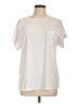 Unbranded 100% Polyester Ivory Short Sleeve T-Shirt Size L - photo 1