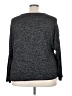 Ambiance Gray Pullover Sweater Size 3X - photo 2