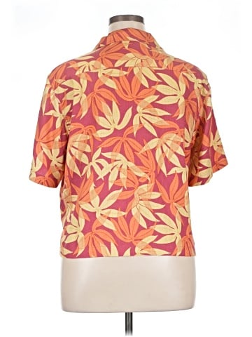 Tommy Bahama Short Sleeve Silk Top (view 2)