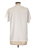 Unbranded 100% Polyester Ivory Short Sleeve T-Shirt Size L - photo 2
