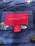 London Fog 100% Polyester Stars Blue Raincoat Size 6X - photo 3