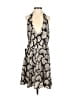 Bebe Print Black Cocktail Dress Size S - photo 1
