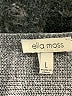 Ella Moss Gray Pullover Sweater Size L - photo 7